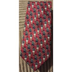 Lands' End 100% Silk‎ Tie Runners